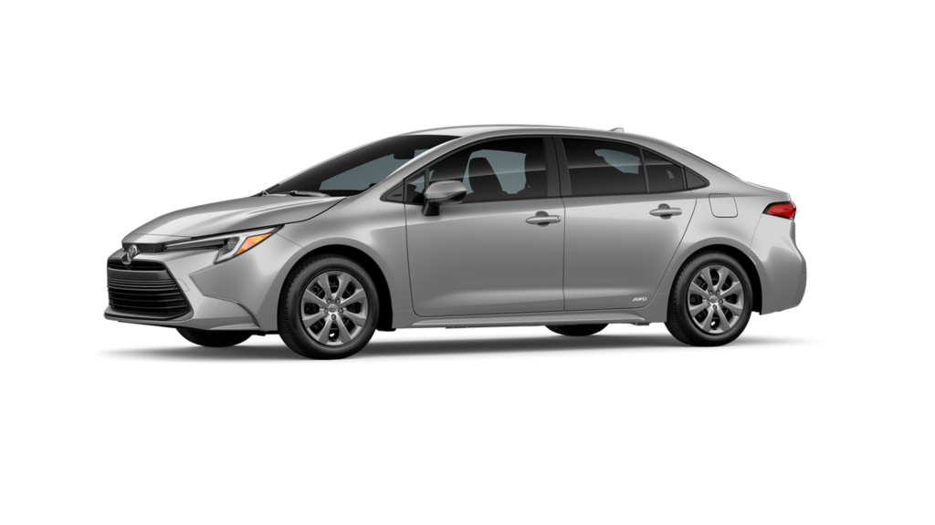 New 2027 Toyota Corolla Hybrid LE AWD SEDAN
