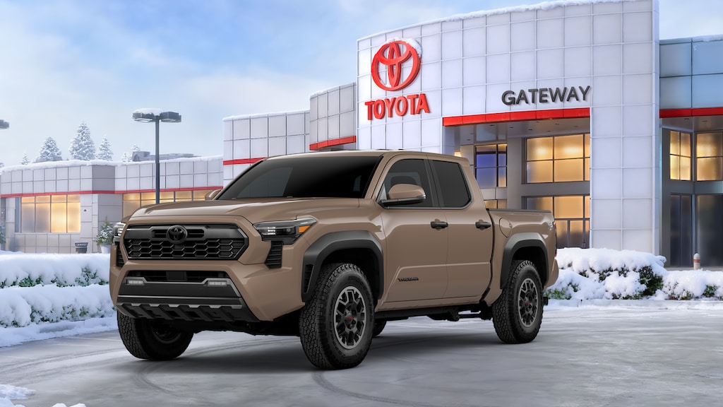 New 2026 Toyota