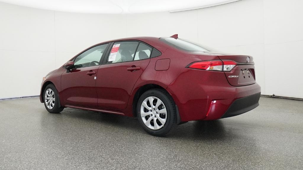 New 2026 Toyota Corolla LE Sedan