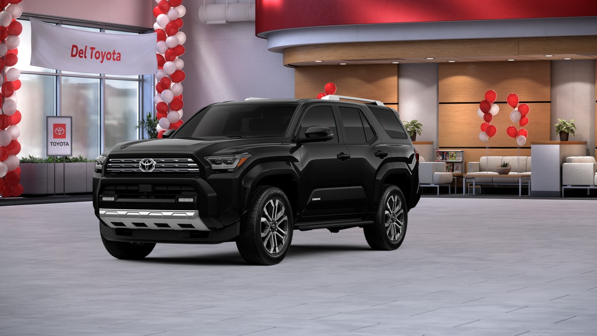 2026 Toyota 4Runner SUV 