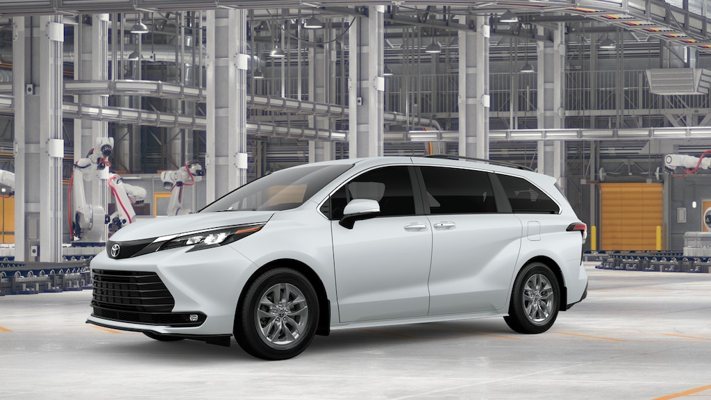 New 2026 Toyota Sienna XLE 7 PASSENGER
