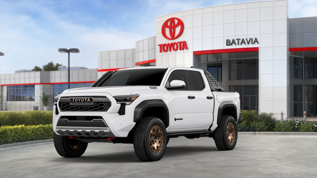 New 2025 Toyota Tacoma i-FORCE MAX Trailhunter 4X4 DOUBLE CAB HV