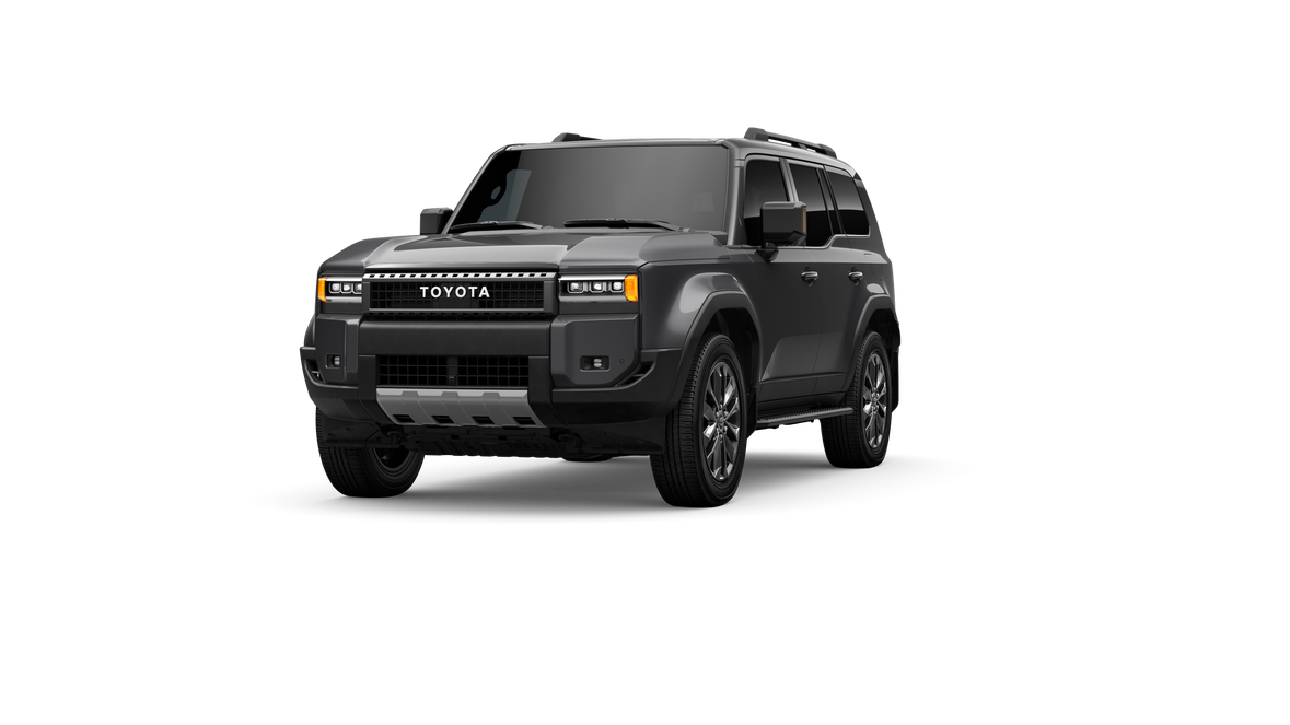 2026 Toyota Land Cruiser SUV 