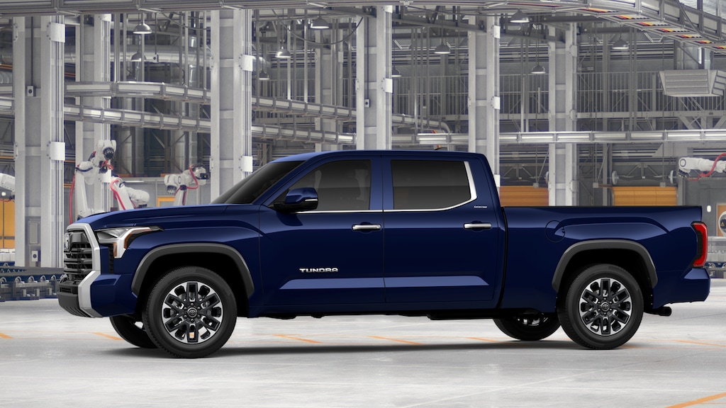 New 2026 Toyota Tundra Limited LIMITED CREWMAX 6.5