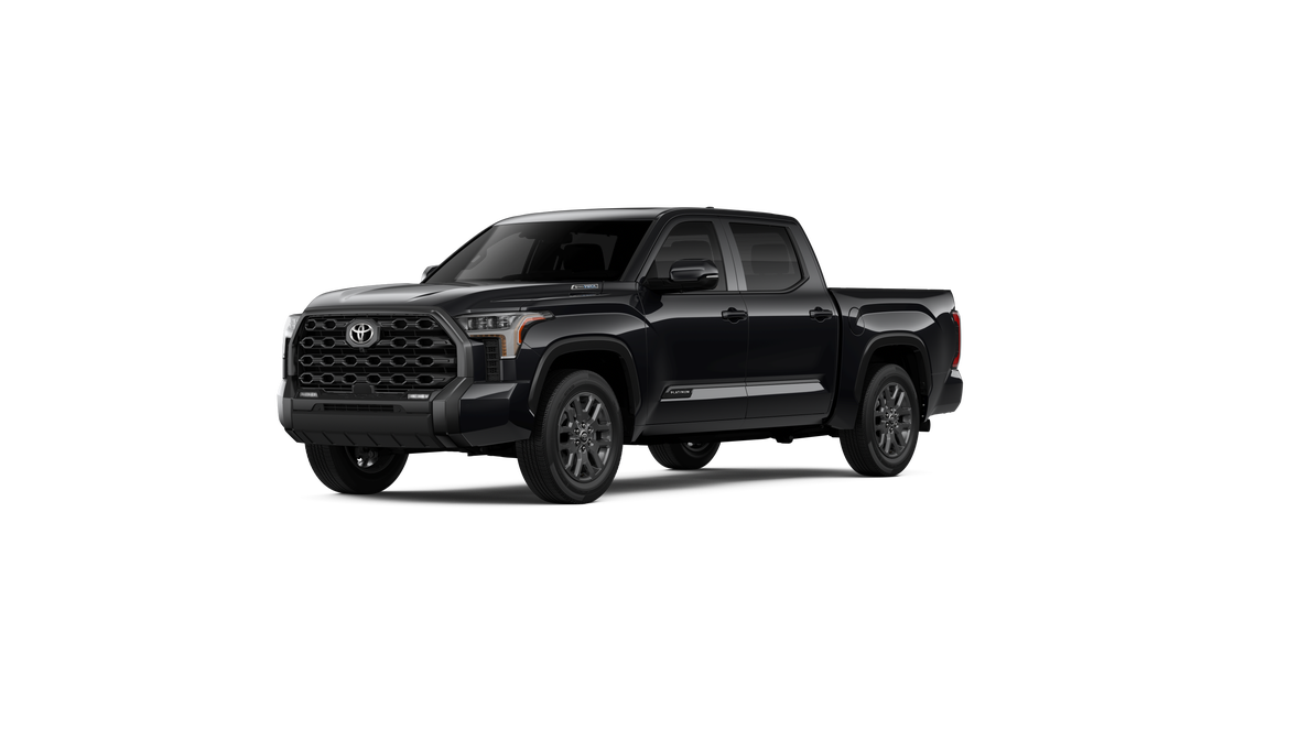 New 2026 Toyota Tundra i-FORCE MAX Platinum Truck CrewMax
