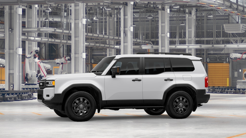 New 2027 Toyota Land Cruiser Land Cruiser SUV