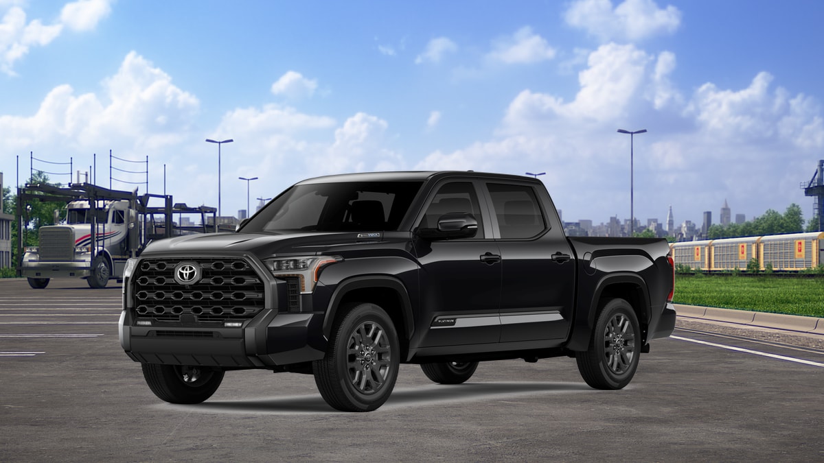 2026 Toyota Tundra i-FORCE MAX PLATINUM CREWMAX 5.5 