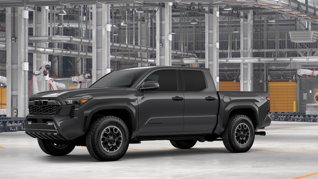 New 2026 Toyota Tacoma TRD Off-Road 4X4 DOUBLE CAB