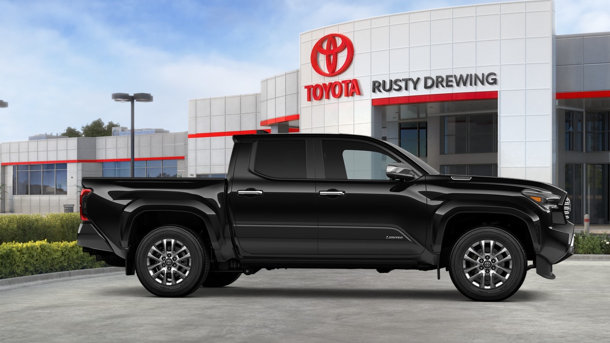 2025 Toyota Tacoma Limited - Photo 39