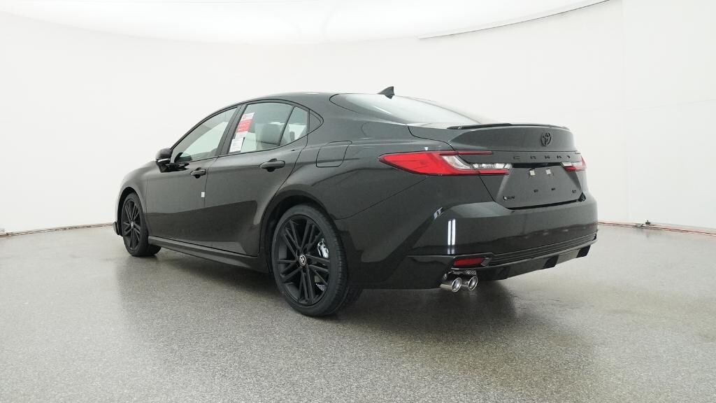 New 2026 Toyota Camry Nightshade Sedan