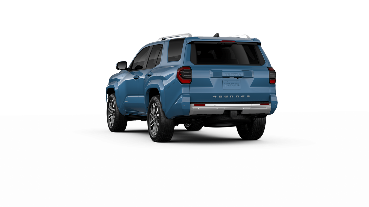 2025 Toyota 4Runner Limited photo 4