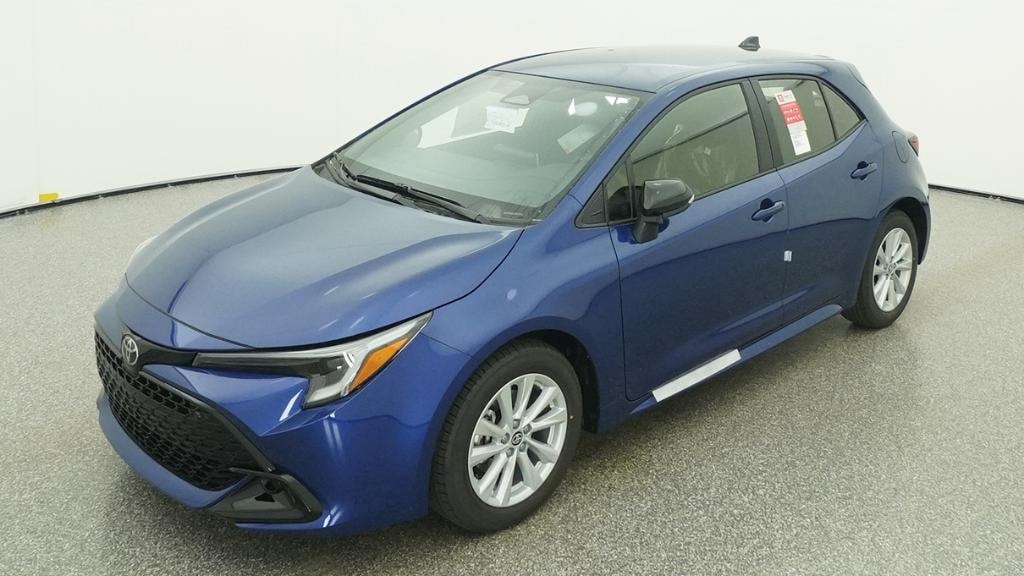 New 2026 Toyota Corolla Hatchback SE Hatchback