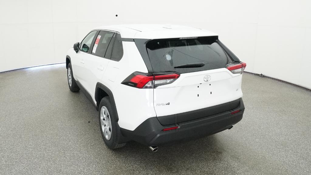 2025 Toyota RAV4 LE photo 2