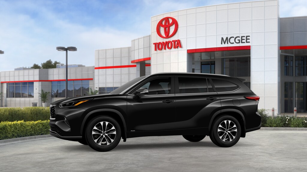 New 2026 Toyota Highlander Hybrid XLE SUV