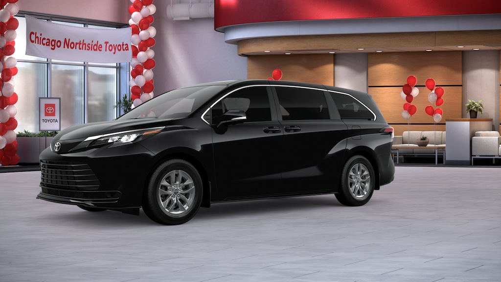 New 2026 Toyota Sienna LE 8 PASSENGER