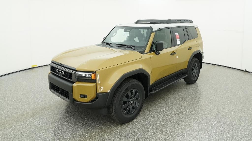 New 2026 Toyota Land Cruiser Land Cruiser SUV