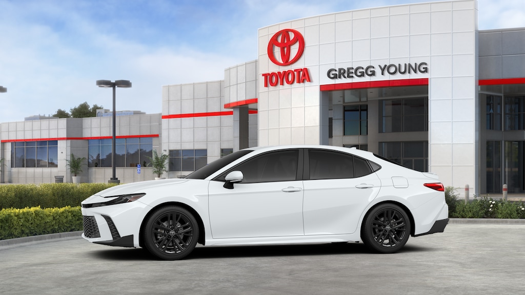 New 2026 Toyota Camry SE SE