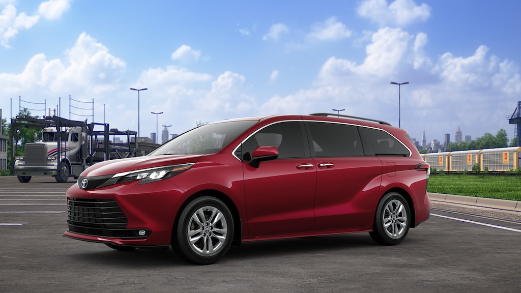 New 2025 Toyota Sienna XLE Van Passenger Van
