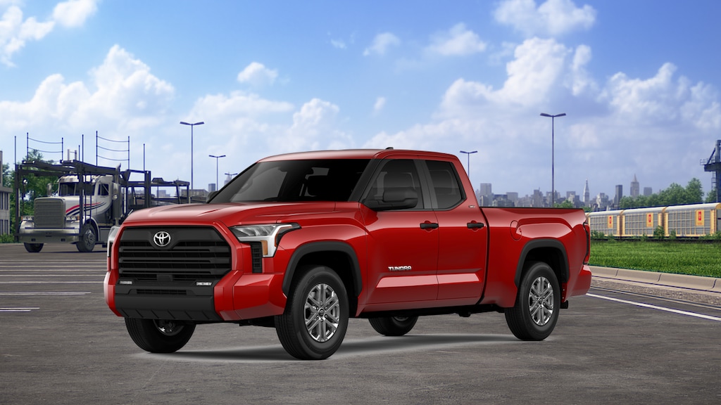 New 2026 Toyota Tundra SR5 Truck Double Cab