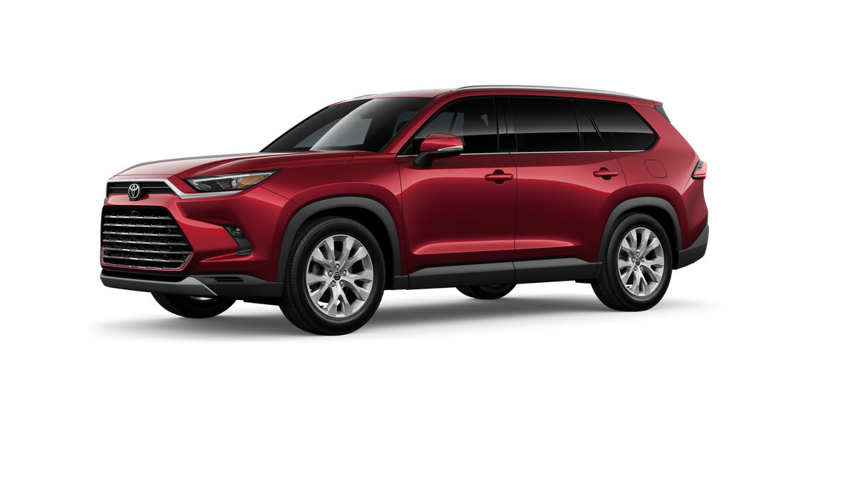 2026 Toyota Grand Highlander Limited AWD photo 2