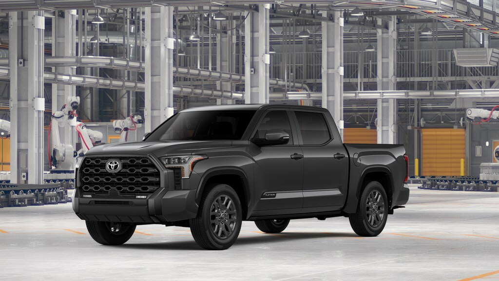 New 2026 Toyota Tundra Platinum Truck