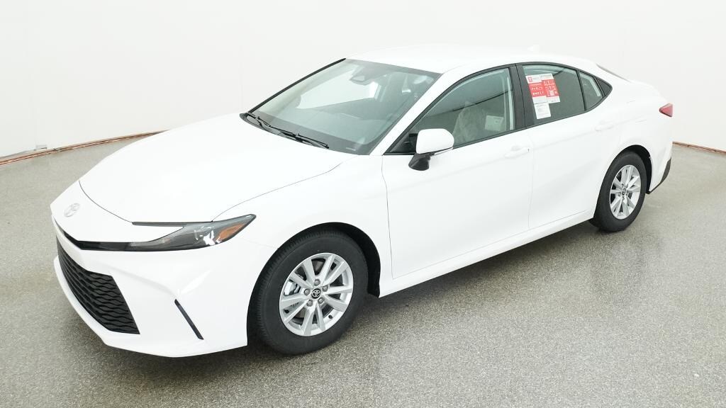 New 2026 Toyota Camry LE Sedan