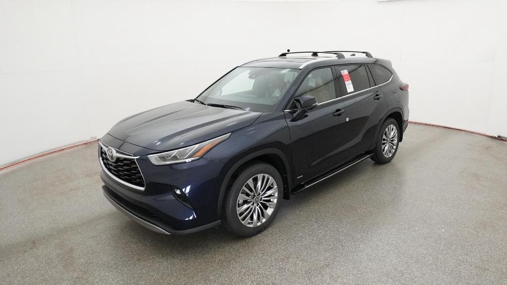 2026 Toyota Highlander Hybrid PLATINUM AWD 