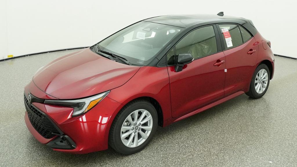 2026 Toyota Corolla SE CVT's photo