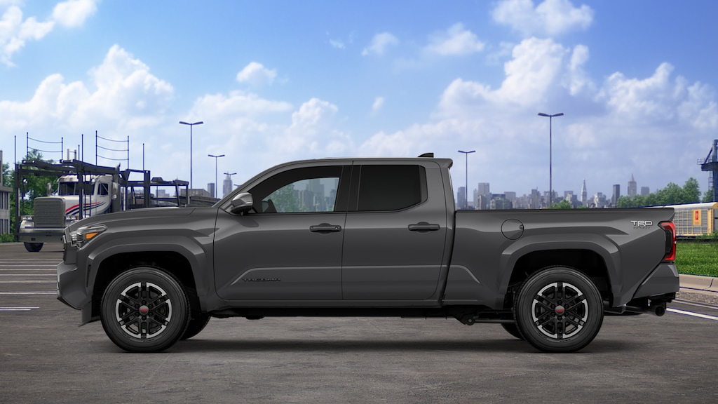 New 2025 Toyota Tacoma TRD Sport 4X4 DBL CAB LONG BED