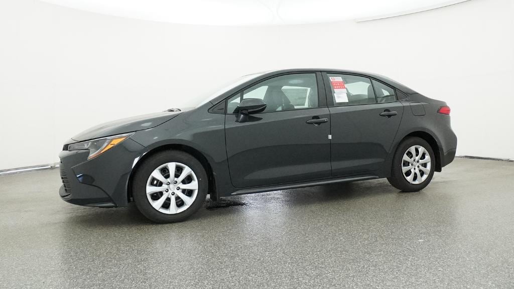 New 2026 Toyota Corolla LE Sedan