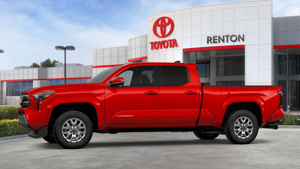 New 2026 Toyota Tacoma SR5 4X4 DBL CAB LONG BED