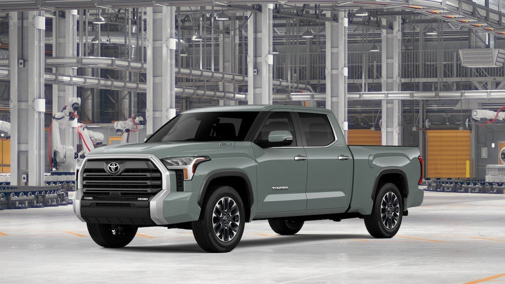 New 2026 Toyota Tundra i-FORCE MAX Limited i-FORCE MAX Truck CrewMax
