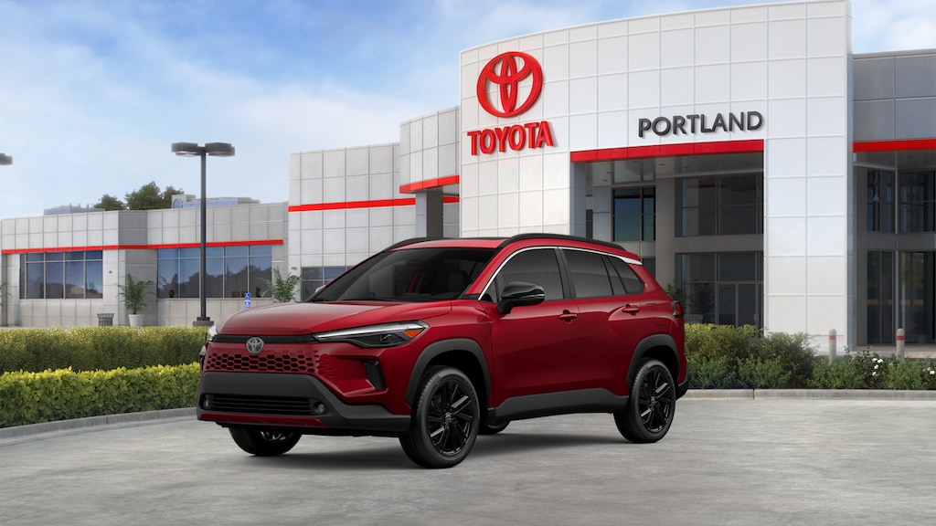 New 2026 Toyota Corolla Cross Hybrid XSE XSE