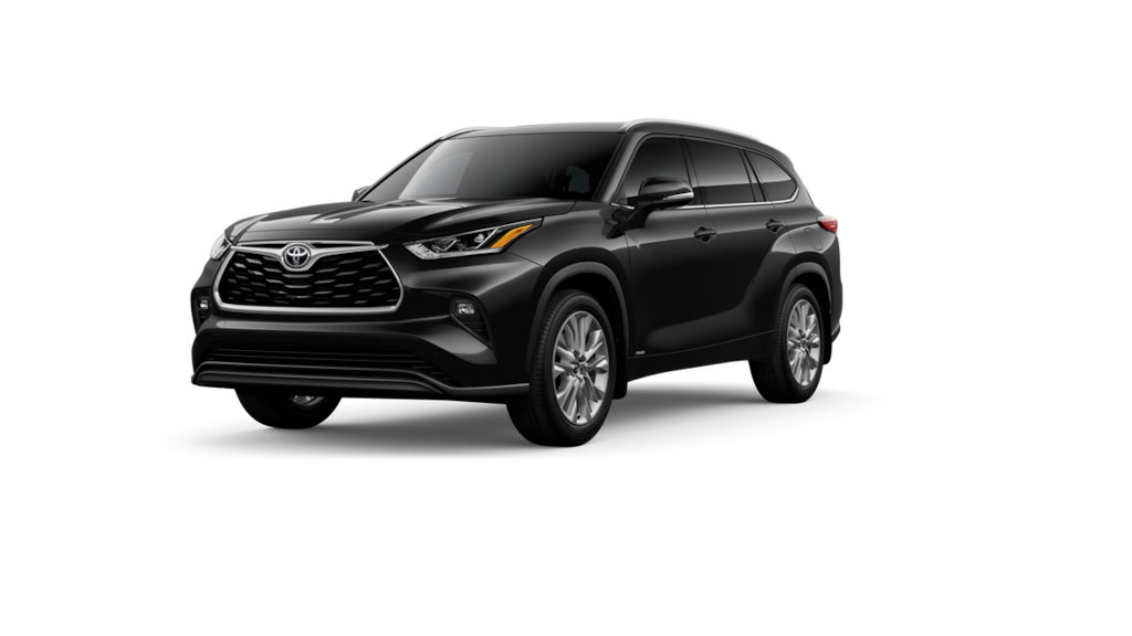New 2026 Toyota Highlander Hybrid Limited SUV