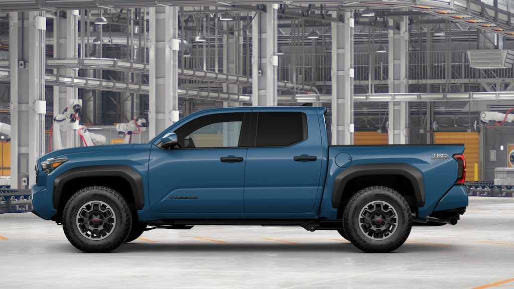 New 2026 Toyota Tacoma TRD Off-Road 4X4 DOUBLE CAB