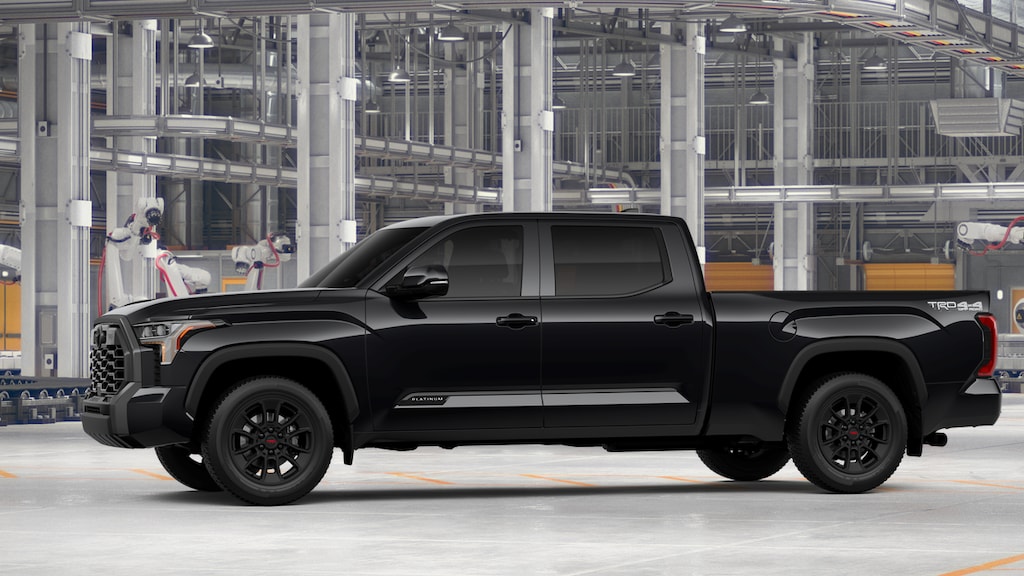 New 2026 Toyota Tundra Platinum Truck CrewMax