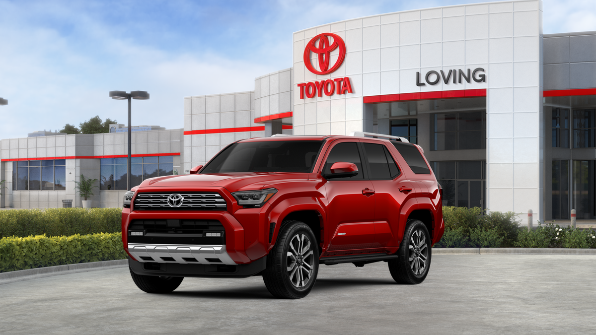 2026 Toyota 4Runner Limited 2WD LIMITED Rear-Wheel Drive
