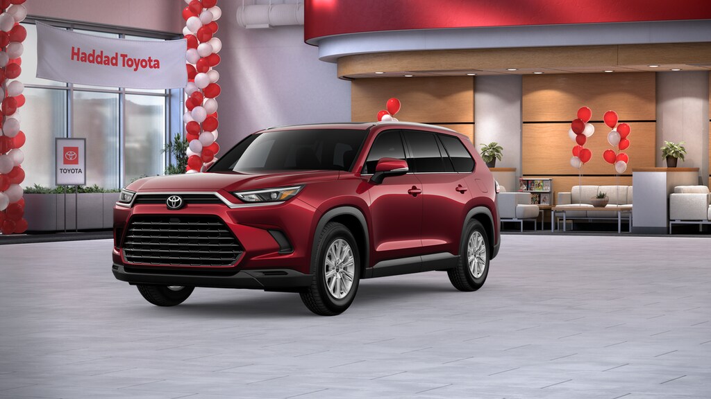 New 2026 Toyota Grand Highlander XLE XLE AWD