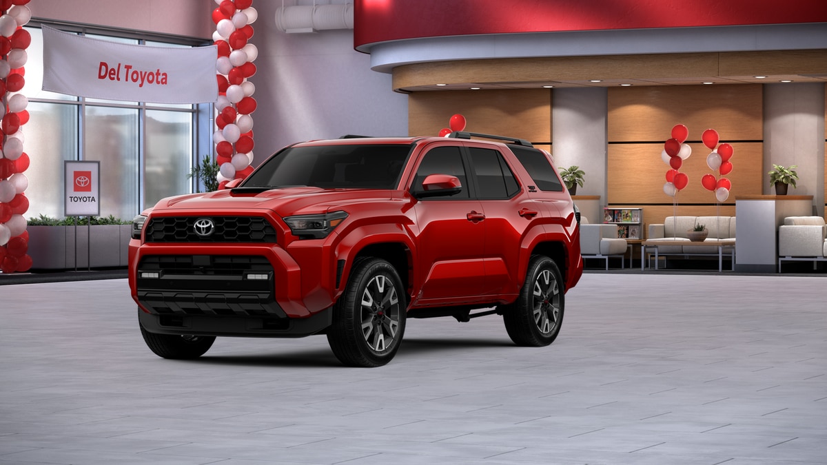 2026 Toyota 4Runner SUV 