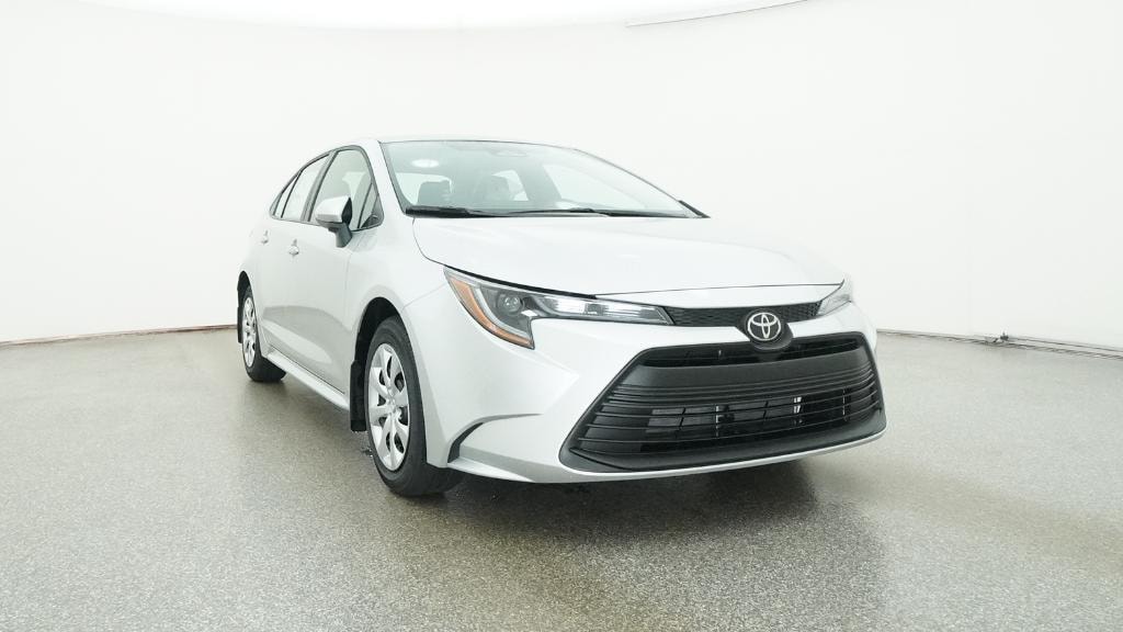 New 2026 Toyota Corolla LE Sedan