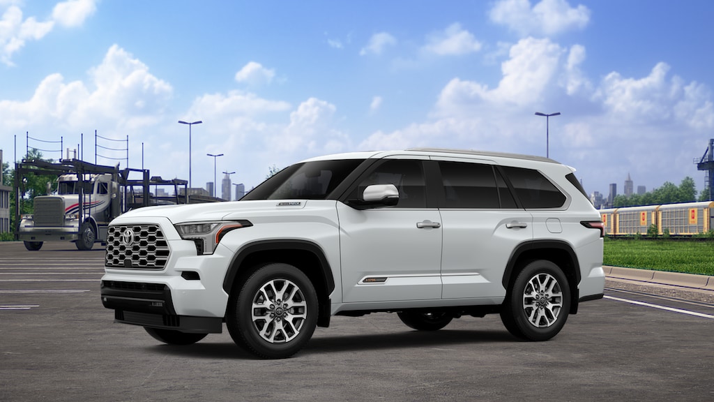 New 2026 Toyota Sequoia 1794 Edition SUV