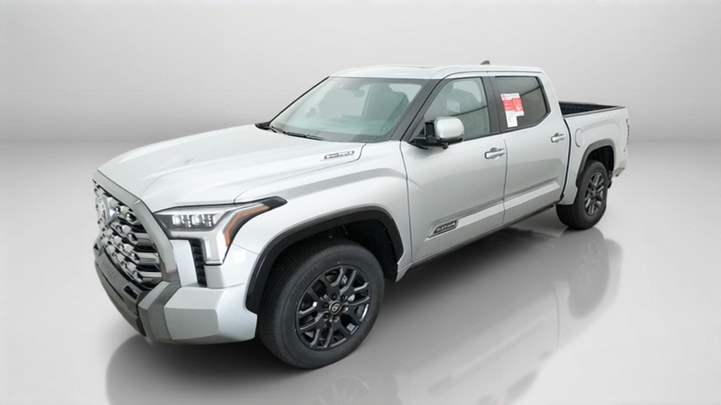 New 2026 Toyota Tundra i-FORCE MAX Platinum PLATINUM CREWMAX 5.5