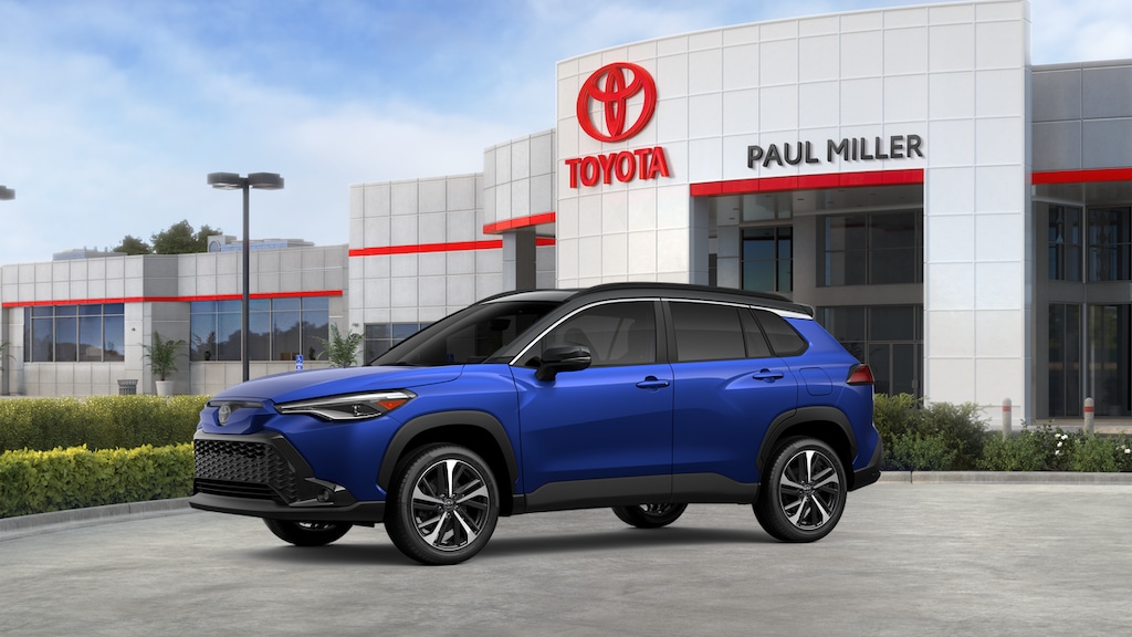 New 2025 Toyota Corolla Cross Hybrid XSE XSE