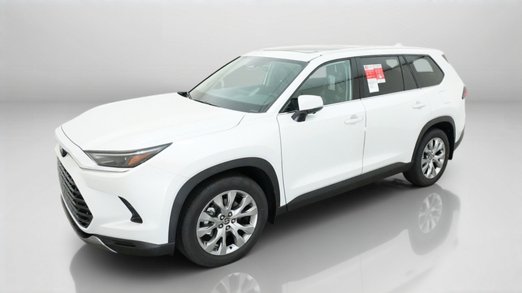 New 2026 Toyota Grand Highlander Limited SUV