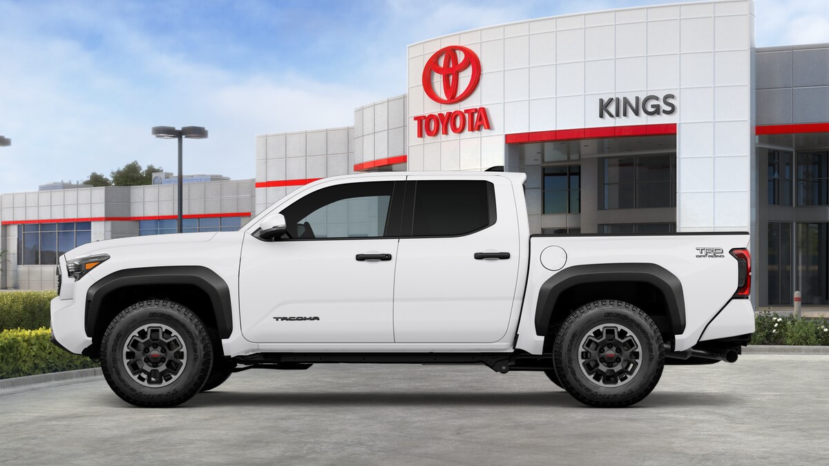 2026 Toyota Tacoma TRD Off-Road 4x4 Double Cab photo 4