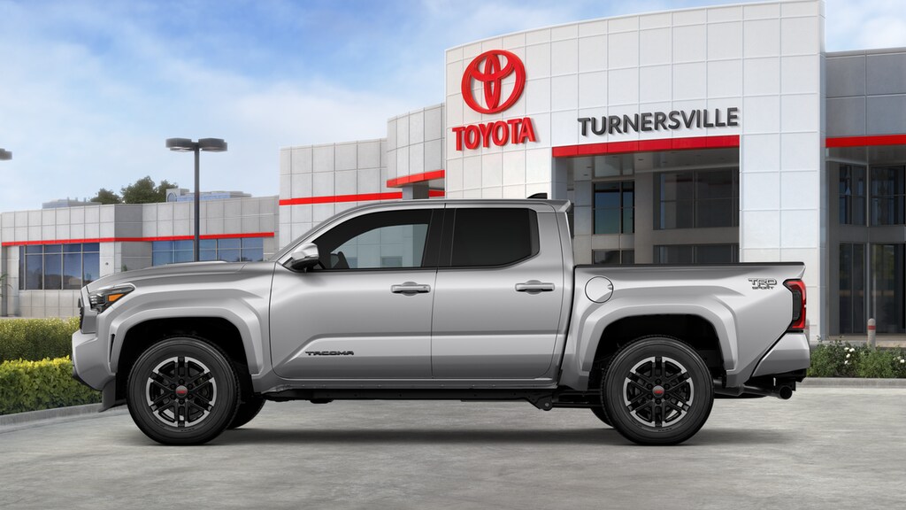 New 2025 Toyota Tacoma TRD Sport 4X4 DOUBLE CAB