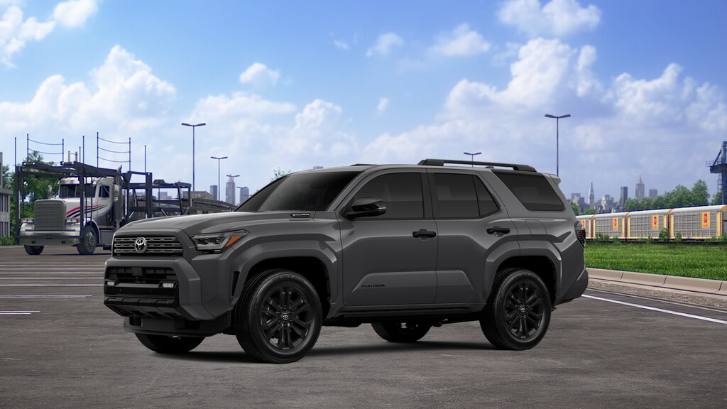 New 2026 Toyota 4Runner i-FORCE MAX Platinum 4WD Platinum