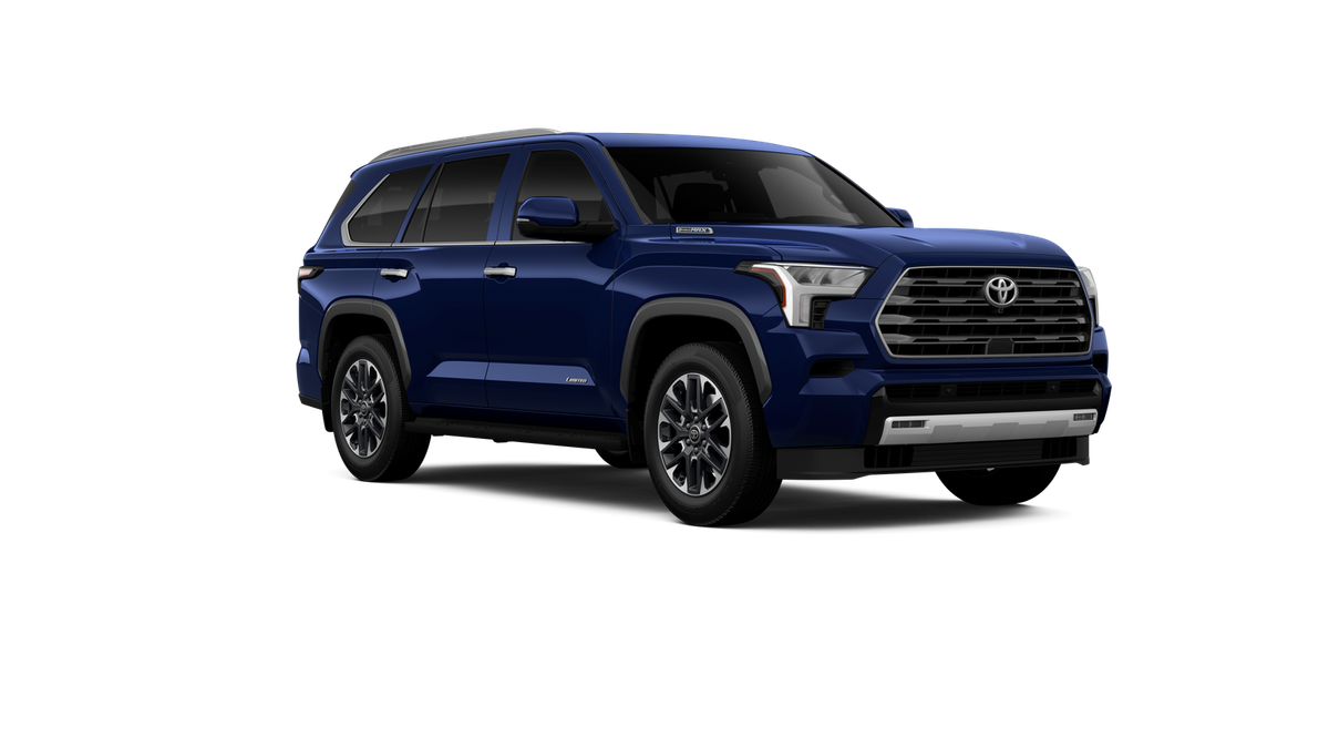2026 Toyota Sequoia Limited - Photo 15