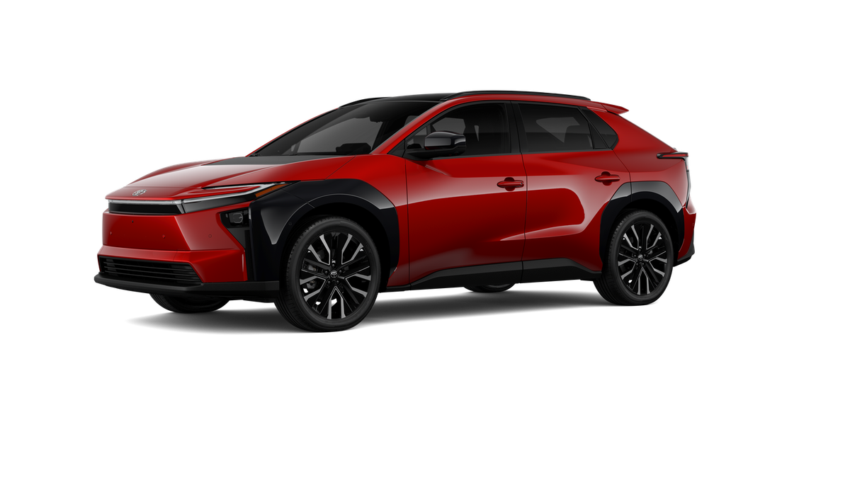 New 2027 Toyota bZ LIMITED AWD
