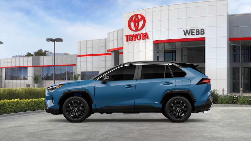 New 2025 Toyota RAV4 Hybrid XSE XSE AWD SUV